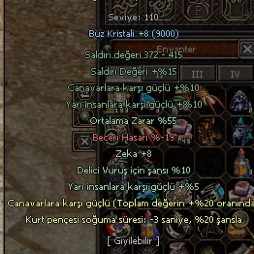  +9 Aragonit Zodyak Klııç 20 Canavar